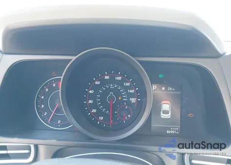 2022 Hyundai Elantra Sel z USA, uszkodzony, nr VIN 5NPLM4AG6NH081360